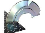 Ridex 1330S0024 - Oe 7D0407343B Piastra Di Ancoraggio, Assale Anteriore Sinistro Per T4
