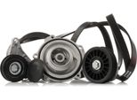 Ridex 4172P0014 - Oe 028 121 004 Pompa Dell'acqua + Kit Di Montaggio Per A4 (8D), A6 (4B), Passat (3B)