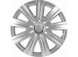 4X Coprimozzi Da 14" Copricerchi Argento Copricerchi 14 Magnum Pro Argo"