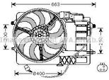 Prasco BW7516 - Oe 1475577 KüHlerlüFter Per R50, R53, R52