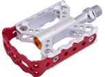 Brave Brave Machine Pedal Cnc Platform Rosso/Argento