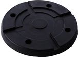 Cuscinetto Di Supporto In Gomma Busching Rotondo Tipo E Per Ascensore Per Nussbaum Slift Imed 155X16Mm
