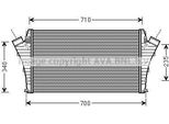 Prasco OLA4492 - Intercooler Oe 51770436 Per Croma, Signum (Z03), Vectra C (Z02)