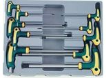 Set Di Utensili Per Cacciaviti A Esagono Force 2 2,5 3 4 5 6 7 8 10 12 Mm Esagono Incassato Testa Sferica 5106B