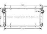 Prasco TO4565 - Intercooler Oe 179400R040 Per Auris (E15), Auris (E18), Avensis (T27), Verso (R2)