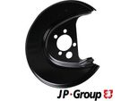 Jp Group Parafango Disco Freno Per Vw Lupo (6X1, 6E1) Posteriore Destro 1164303280 Piastra Di Ancoraggio