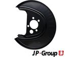 Jp Group Parafango Disco Freno Per Vw Lupo (6X1, 6E1) Posteriore Sinistro 1164303270 Piastra Di Ancoraggio