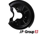Jp Group Piastra Paraspruzzi Disco Freno Per Vw Golf Vi (5K1) Posteriore Sinistro 1164303370 Piastra Di Ancoraggio