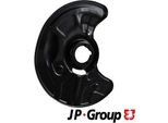 Jp Group 1364202480 - Oe 2114200244 Piastra Di Ancoraggio, Asse Anteriore Destro Per Classe E (S211), Classe E (W211), Sl (R230), Cls (C219)