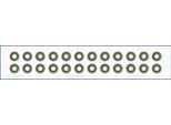 Ajusa Kit Guarnizioni Stelo Valvola Guarnizioni Stelo Valvola 57043200 Per Vw Golf Iv Hatchback (1J1)
