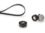 Gates K036PK1778 Set Di Cinghie A V Per Fiat Bravo I (182) Brava (182) Per Alfa Romeo 145 (930)