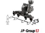 Jp Group 1117407800 - Turbocompressore Oe 038253019A Per Toledo Ii (1M2), Golf Iv (1J), Bora (1J), Leon (1M1), A3 (8L)