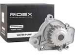 Ridex 1260W0013 - Pompa Dell'acqua Oe 19200P01003 Per Civic V, Civic Vi, Crx Iii (Eg, Eh), Logo (Ga)