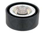 Optimal 0-N2420 Puleggia Folle Cinghia A V 65Mm Per Opel Antara Per Chevrolet Captiva (C100, C140) Per Vauxhall Antara (L07)