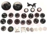 Van Wezel Kit Di Montaggio Parafango 3380796 Anteriore Sinistro Anteriore Destro Per Nissan Juke (F15)