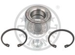 Set Di Supporti Ruota Anteriori Optimal Per Vw Golf Ii (19E, 1G1) 66 Mm 101016S