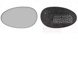 Van Wezel Specchio Retrovisore Esterno Sinistro Per Rover 25 Hatchback (Rf) Convesso Riscaldabile 0211837