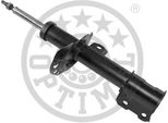 Ammortizzatore Optimal Anteriore Destro Per Opel Corsa C Hatchback (X01) Asta Di Sospensione A-3120GR