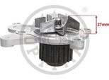 Pompa Refrigerante Optimal Pompa Acqua Per Hyundai I30 (Fd) AQ-2276