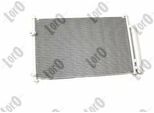 Abakus 051-016-0034 - Oe 8845002280 Condensatore Aria Condizionata Con Essiccatore Per Auris (E15), Auris (E18), Avensis (T27), Corolla (E15), Corolla (E18), Verso (R2)