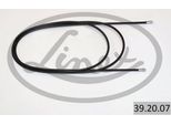 Cavo Gas Bowden Linex 39.20.07 Per Skoda 105,120 (742) 2203 Mm