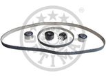 Optimal SK-1675 Kit Cinghia Dentata Adatto Per Peugeot 407 Sw (6E) 195 Denti