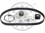 Optimal SK-1487AQ1 Kit Cinghia Dentata + Pompa Acqua Per Renault Clio Iii Hatchback (BR0/1, CR0/1) Clio Ii (BB0/1/2, CB0/1/2) ScÉNic Ii (JM0/1) Kangoo