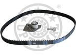 Optimal SK-1493 Set Cinghia Dentata Per Opel Vivaro A Furgone (X83) 132 Denti