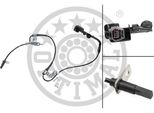 Sensore Optimal Abs Velocità Ruota Anteriore Sinistra Per Mazda 6 Station Wagon (Gh) 06-S757