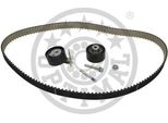 Optimal SK-1598 Kit Cinghia Dentata Adatto Per Peugeot 206 Hatchback (2A/C) 135 Denti