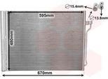 Van Wezel 06005409 Condensatore Climatizzatore Condensatore Climatizzatore Per Bmw 5 Touring (F11) +Essiccatore