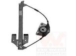 Van Wezel 0327263 Regolatore Finestrino Elettrico Posteriore Sinistro Per Audi A4 Avant (8K5, B8) A4 Berlina (8K2, B8) A4 Allroad (8KH, B8)