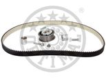 Optimal SK-1724 Set Cinghia Dentata Per Vw Golf V Hatchback (1K1) 148 Denti