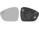 Van Wezel Specchietto Retrovisore Esterno Sinistro Per Opel Crossland X (P17) Convesso Riscaldabile 0979837