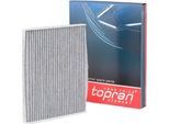 Topran 207 568 - Filtro Aria In Cabina Oe 77365764 Per Mito (955), Qubo, Punto, Fiorino, Corsa E (X15), Corsa D (S07), Combo Tour (X12), Combo (X12), Adam