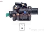 Eps Termostato Liquido Di Raffreddamento 91°C Adatto A Peugeot 206 Hatchback (2A/C) 207 (Wa, Wc) 206 Cc (2D) Partner Tepee 308 Sw Ii 307 Sw (3H)
