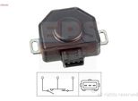Eps 1.995.032 Potenziometro A Croce Per Bmw 3 Cabrio (E30) 3 Limousine (E30) 5 Limousine (E34) 5 Limousine (E28) 3 Touring (E30) Z1 Roadster