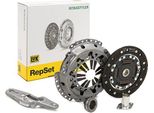 Luk 620 3322 00 Kit Frizione Oe 02T141181A Compatibile Con Golf V, Golf Vi, Cordoba, Ibiza, Leon, Toledo, Fabia, Octavia, Rapid, Roomster, Fox, Golf Plus, New Beetle, Polo 9N, Polo 6R