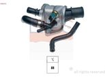 Eps Termostato Liquido Di Raffreddamento 88°C Per Fiat Bravo Ii (198) Stilo (192) Stilo Multi Wagon (192) Stilo Box / Station Wagon (192) Per Alfa Romeo 147 (937)