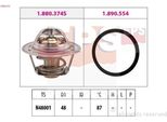Eps Termostato Liquido Di Raffreddamento 87°C Per Chevrolet Cruze (J300) Per Daewoo Kalos (Klas)