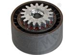 Optimal 0-N1743 Puleggia Di Rinvio Cinghia Trapezoidale Dentata 60 Mm Per Renault Clio Iii Hatchback (BR0/1, CR0/1) Twingo Ii (CN0) Modus / Grand Modus (F/JP0)