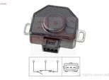 Eps 1.995.091 Potenziometro Valvola A Farfalla Per Opel Kadett E Cc (T85) Vectra A Berlina (J89) Corsa A Cc (S83) Omega A Berlina (V87) Kadett E Cabrio