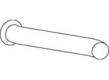Tubo Di Scarico Dinex Per Renault Trucks Midlum Posteriore 64791