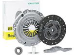 Luk 623 3755 00 Kit Frizione Oe 02T141153F Compatibile Con A3 8P, A3 8V, Altea, Altea Xl, Leon, Toledo, Octavia, Superb, Yeti, Eos, Golf Plus, Golf Sportsvan, Golf V, Golf Vi, Golf Vii, Jetta, Passat 3C, Passat 3B, Passat 3BG, Scirocco