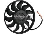 Jp Group 1199105500 - Ventola Radiatore Oe 8E0121205D Per A4 (8H), A4 (8E), A6 (4B), Exeo (3R)