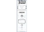 Ajusa 50295400 Set Completo Di Guarnizioni Motore Per Bmw 3 Touring (E91) 3 Berlina (E90) 5 Berlina (E60) 1 Hatchback (E87) 3 Cabrio (E46) X1