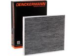 Denckermann M110642K Filtro Abitacolo Filtro Antipolline Per Opel Corsa D Hatchback (S07) Carbone Attivo