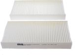 MASTER-SPORT 122SK-IF-SET-MS Filtro Aria In Cabina, Filtro Antipolline Per Honda Civic Vii Hatchback (Eu, Ep, Ev)