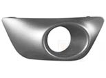 Van Wezel Griglia Di Ventilazione Paraurti Per Dacia Sandero Ii Con Foro/Fori Per Fendinebbia