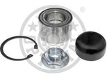 Set Di Supporti Ruota Posteriori Optimal Per Furgone Opel Movano (X70) 80 Mm 702890